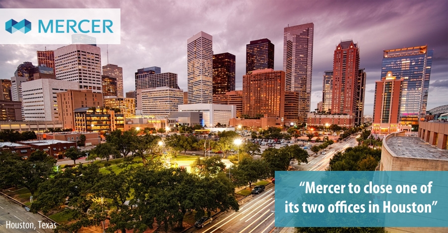 Mercer office in Houston, Texas Mercer office in Houston, Texas