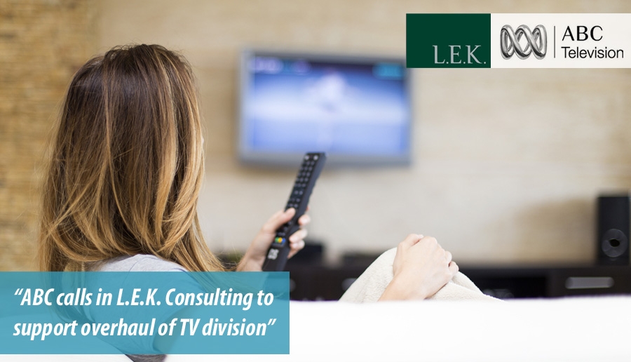 ABC calls in LEK Consulting