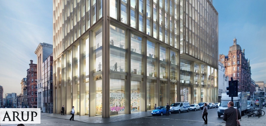Arup moves into larger Glasgow office at West Regent Street