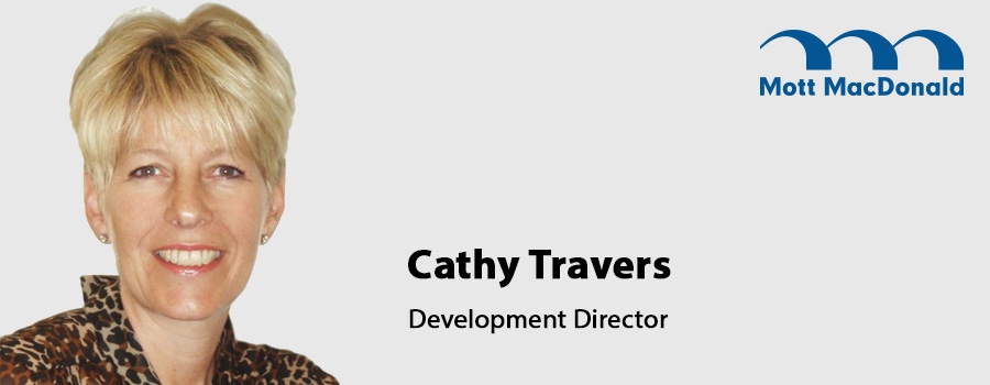 Cathy Travers - Mott MacDonald