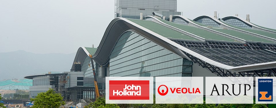 Arup designed sludge-to-electricity plant opens in Hong Kong