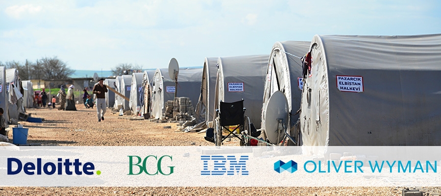 BCG, Deloitte, IBM and Oliver Wyman partner with The TENT Foundation