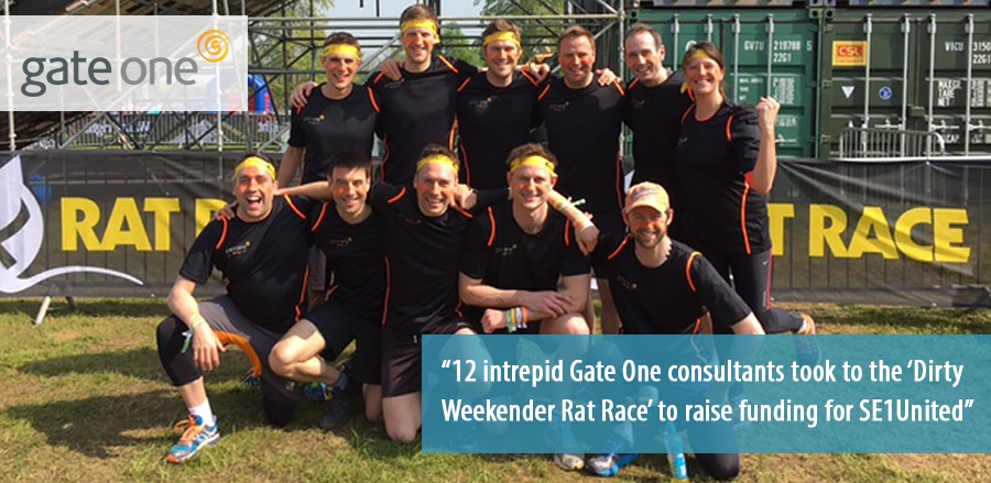 Dirty Weekender Rat Race – Gate One team