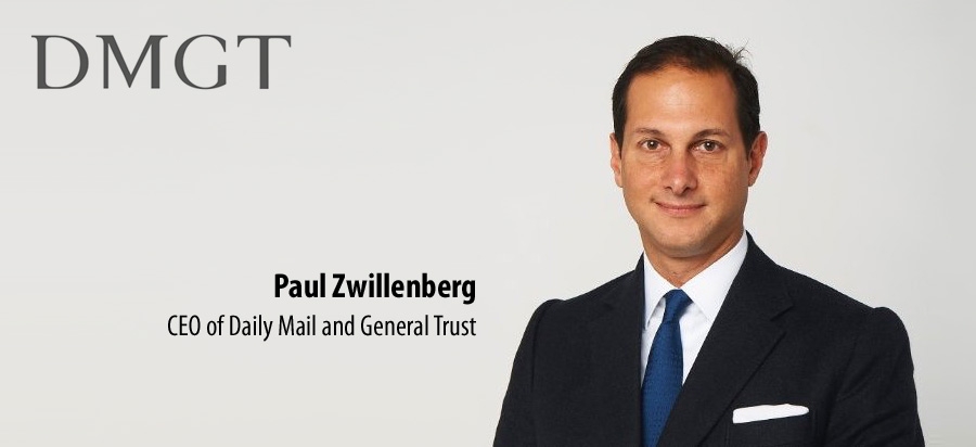 Paul Zwillenberg, CEO of Daily Mail and General Trust