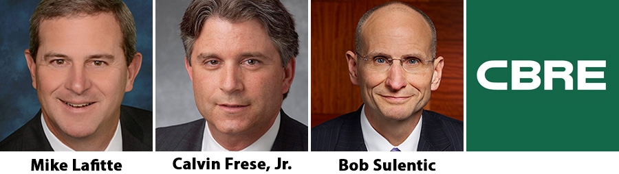 Mike Lafitte, Calvin Frese, Jr, Bob Sulentic - CBRE