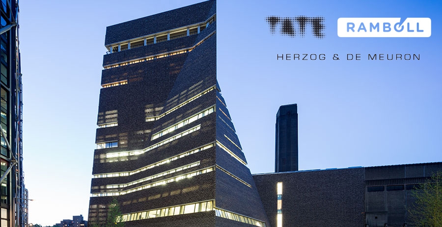 Newly opened Tate Modern expansion supported by Ramboll