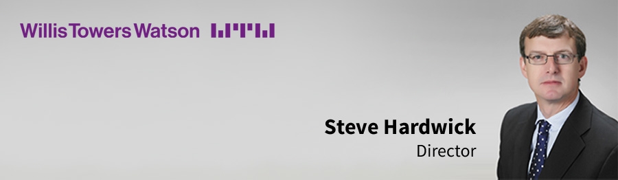 Steve Hardwick - Willis Towers Watson