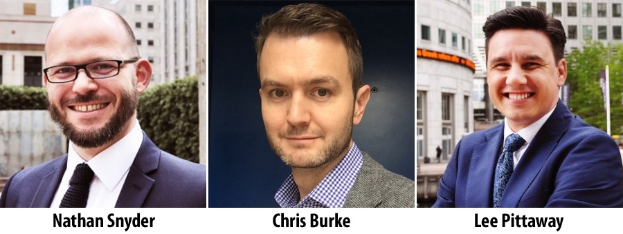 Nathan Snyder - Chris Burke - Lee Pittaway