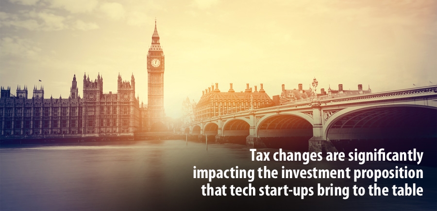 Tax changes in UK