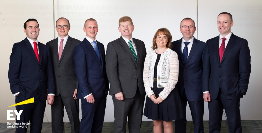 EY adds six new Partners to its leadership team in Ireland