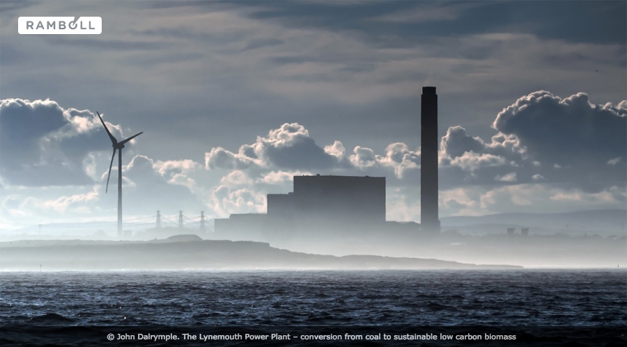 Ramboll to manage UK based coal plant convert to sustainable biomass