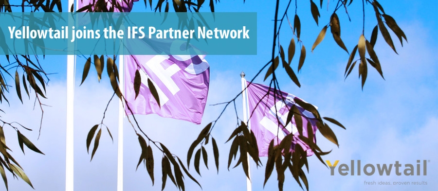 Yellowtail joins the IFS Partner Network