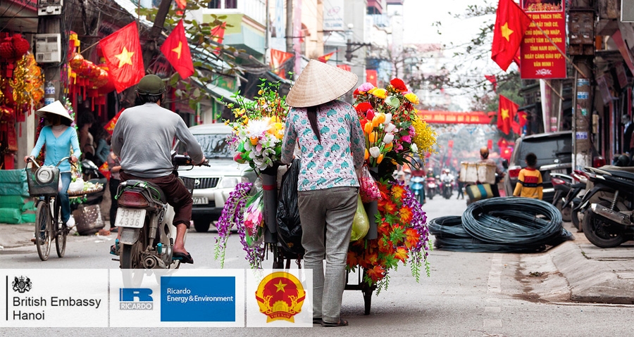Ricardo supports Vietnam government develop GHG monitoring