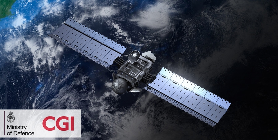 MOD and CGI join forces to develop insight in space landscape