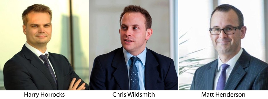 Harry Horrocks - Chris Wildsmith - Matt Henderson