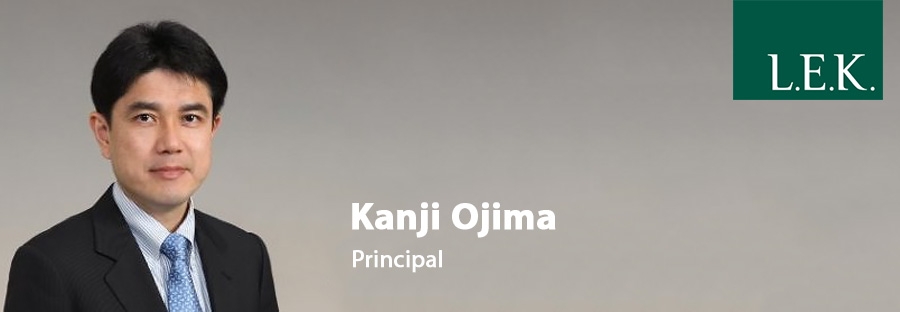 Kanji Ojima - L.E.K. Consulting