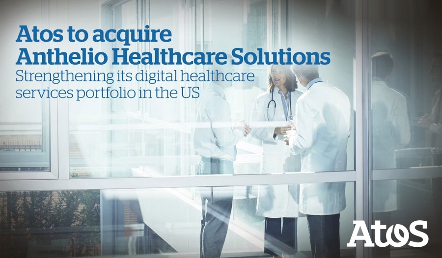 Atos acquires Anthelio Healthcare Solutions