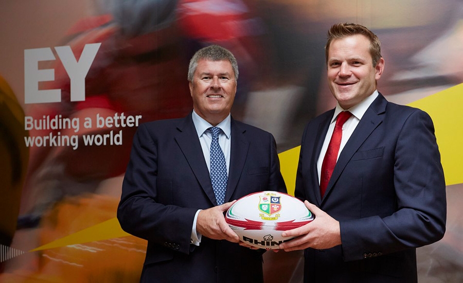 EY sponsors The British & Irish Lions 2017 tour of New Zealand