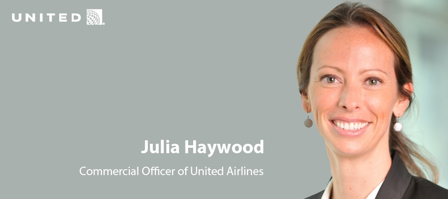 Julia Haywood - United Airlines