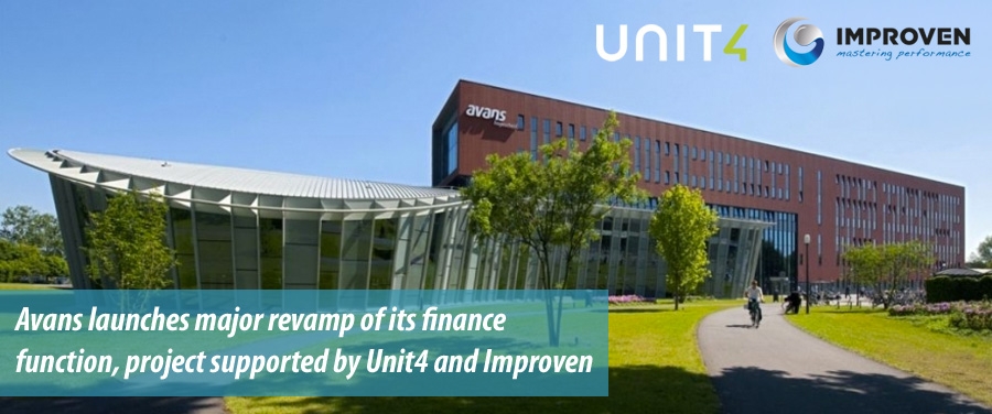 Unit4 and Improven support Avans with overhaul of finance operations