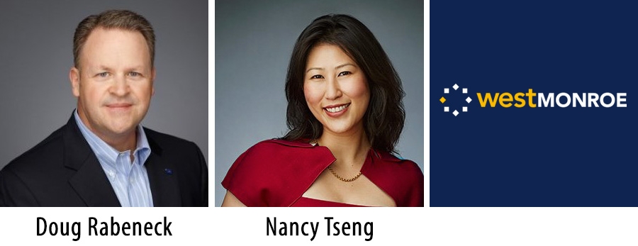 Douglas Rabeneck, Nancy Tseng - West Monroe