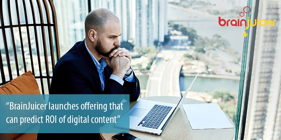 BrainJuicer launches offering that can predict ROI of digital content