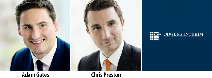 Adam Gates and Chris Preston - Odgers Interim