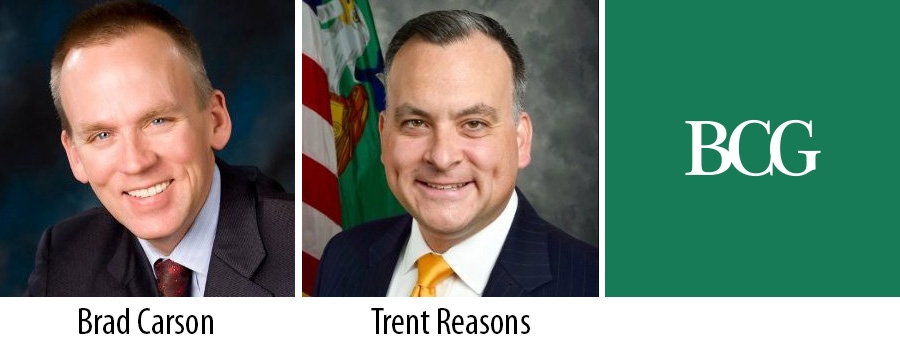 BCG hires Brad Carson and Trent Reasons