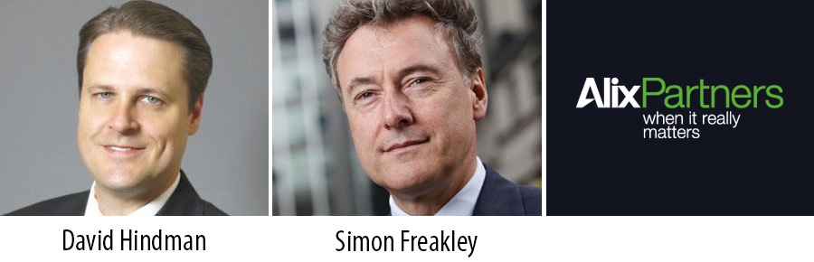 David Hindman, Simon Freakley - AlixPartners