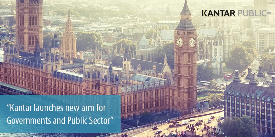 Kantar launches new arm for Governments and Public Sector