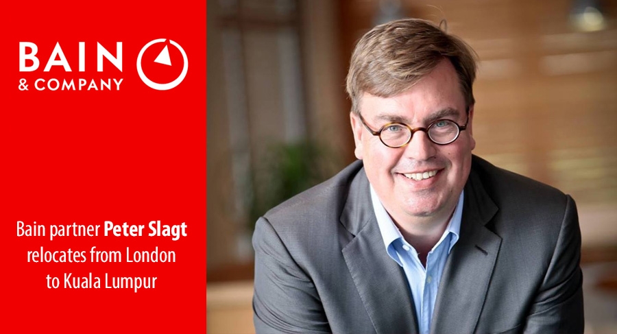 Bain partner Peter Slagt relocates from London to Kuala Lumpur