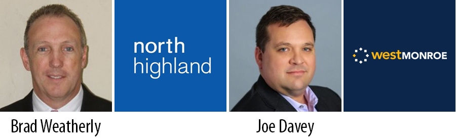 Brad Weatherly and Joe Davey