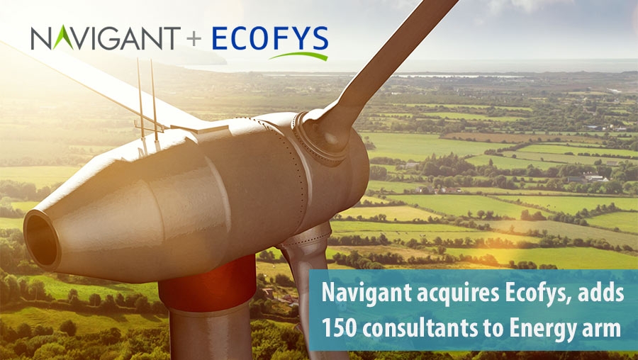 Navigant acquires Ecofys
