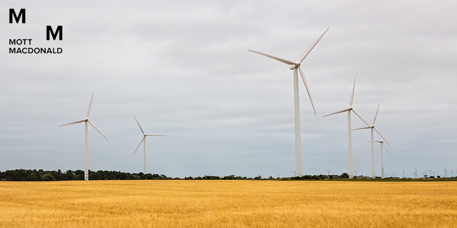 Mott MacDonald provides technical advisory for Gori onshore wind farm