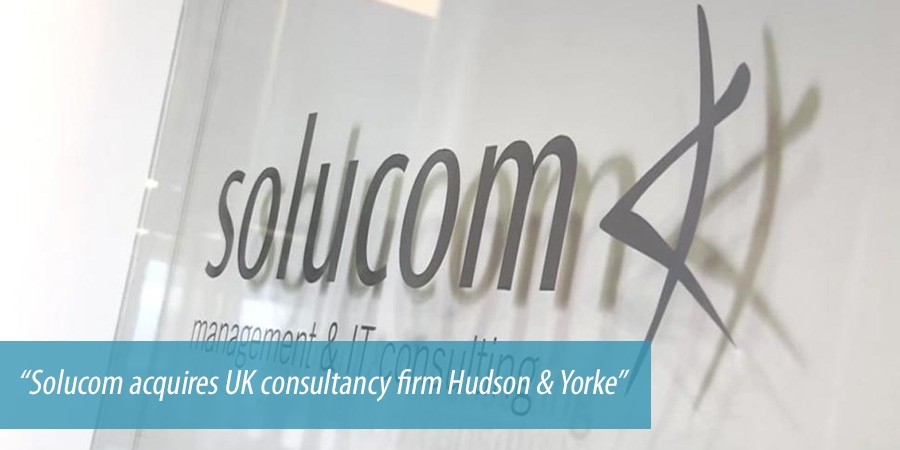 Solucom acquires UK consultancy firm Hudson & Yorke