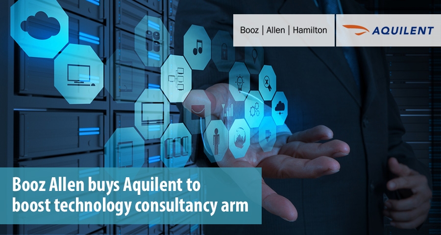 Booz Allen buys Aquilent to boost technology consultancy arm
