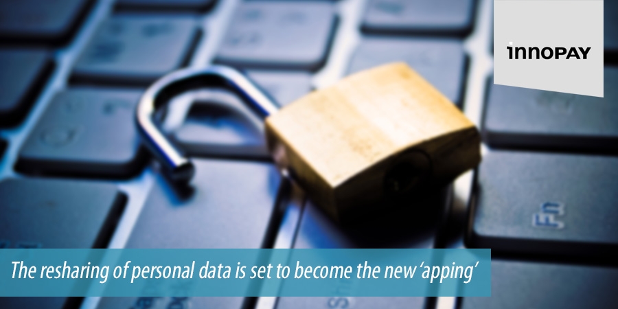 Resharing of personal data set to become the new apping