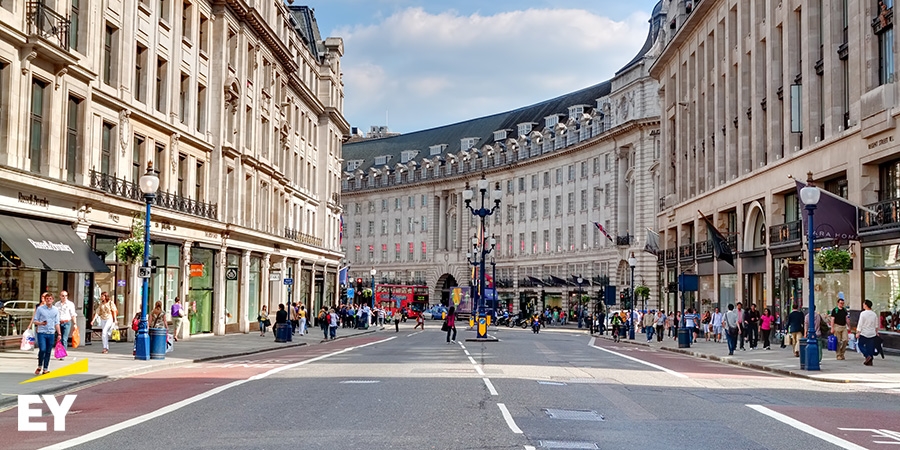 UK economic growth projected to rise slightly on competitive exports