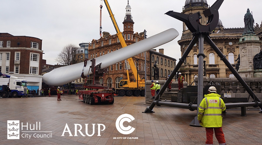 Hull City Council, ARUP, UK City Of Culture