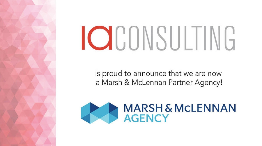 iaCONSULTING joins Marsh & McLennan Agency