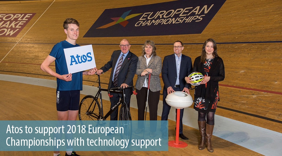 Atos to support 2018 European  Championships with technology support