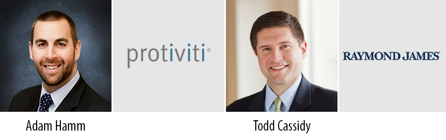 Adam Hamm - Protiviti and Todd Cassidy - Raymond James