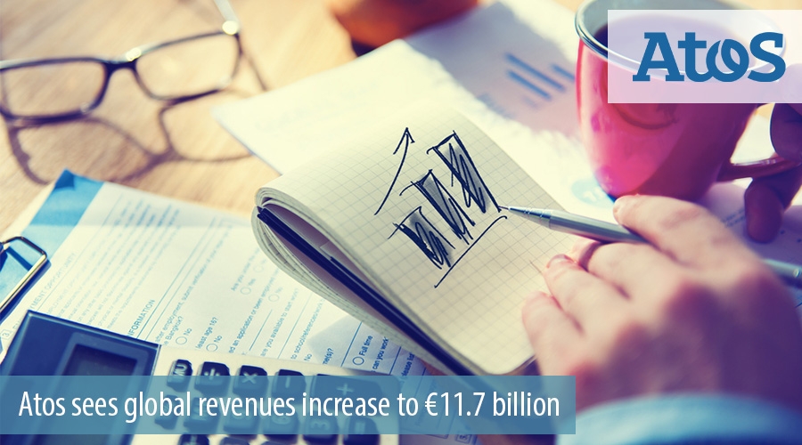 Atos sees global revenues increase to €11.7 billion