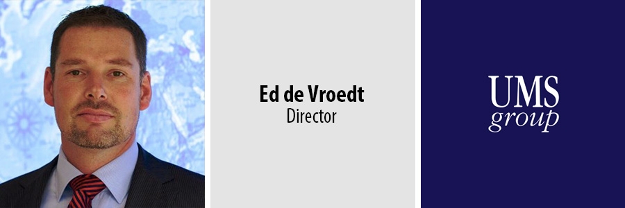 Ed de Vroedt - UMS group