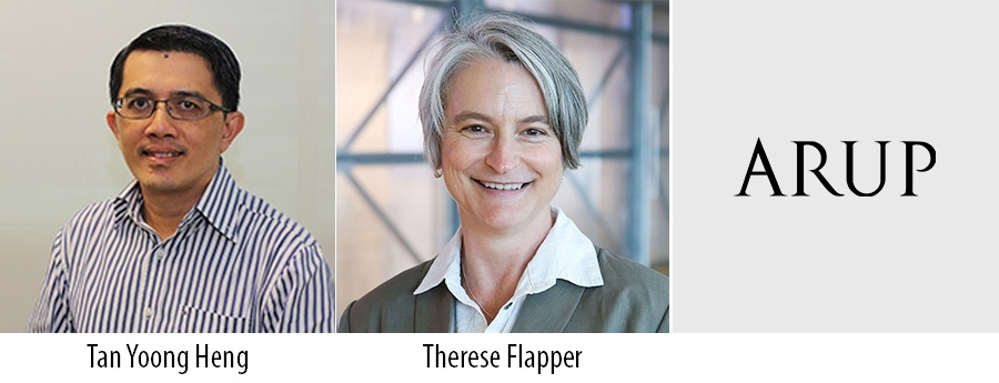Tan Yoong Heng and Therese Flapper - ARUP