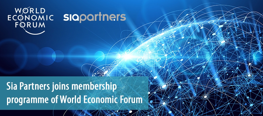 Sia Partners joins membership programme of World Economic Forum