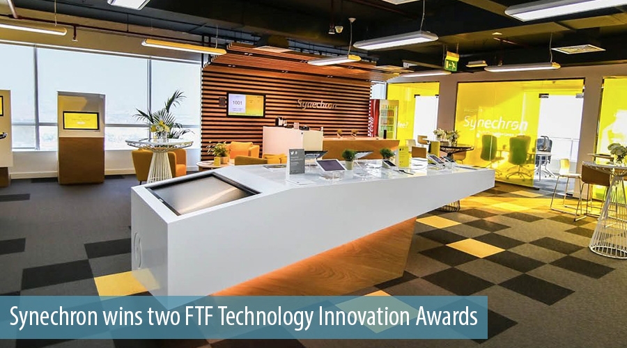 Synechron wins two FTF Technology Innovation Awards 