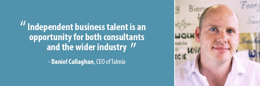 Daniel Callaghan, CEO of Talmix