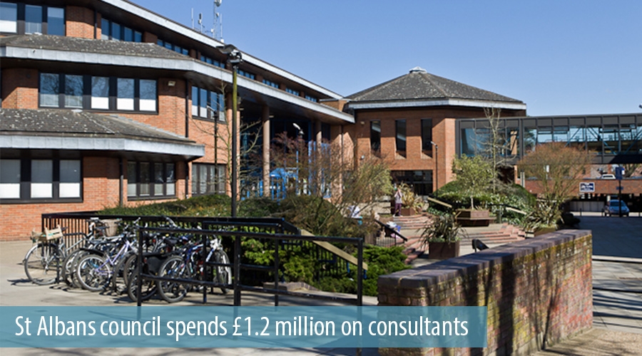 St Albans Council Spends £1.2 million on Consultants