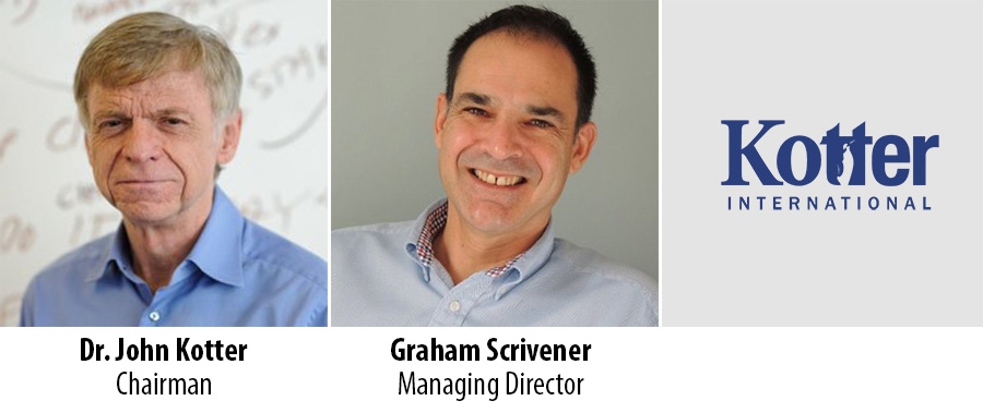 Dr. John Kotter and Graham Scrivener - Kotter International